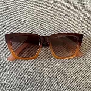 Aerie acetate gradient sunglasses